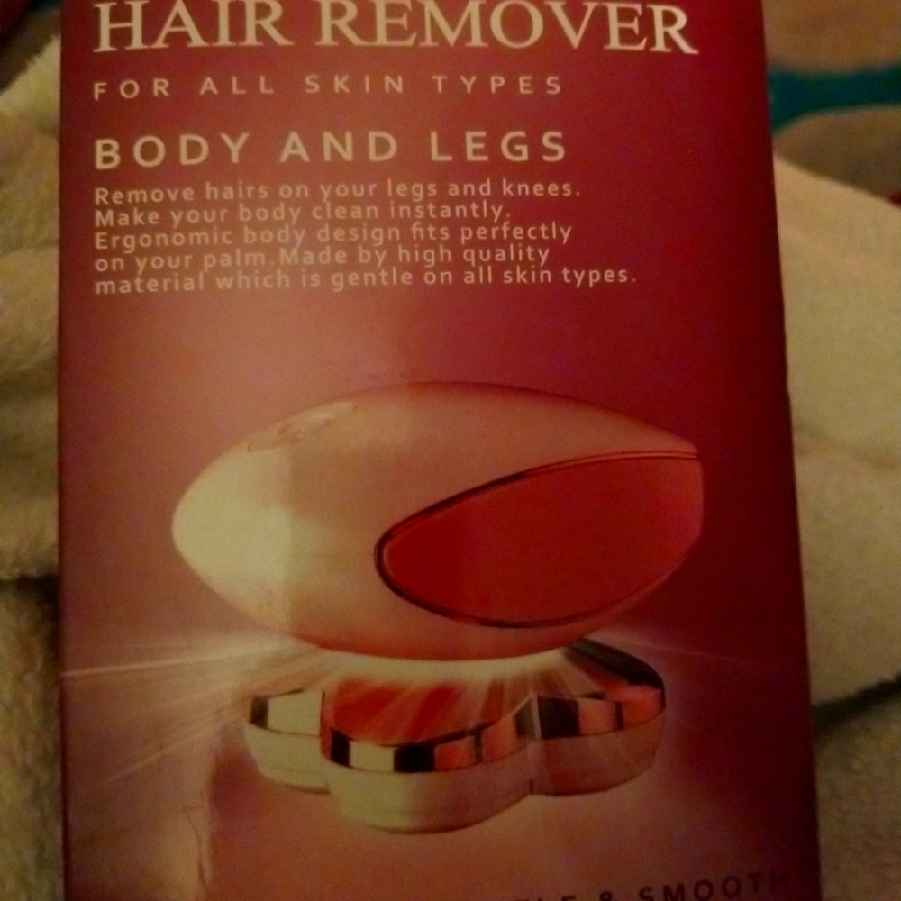 Hair removal